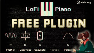 The best FREE LoFi Piano 🎹 Steinberg [upl. by Mose]