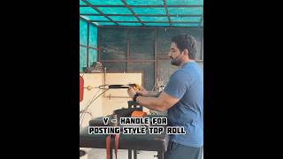 Posting Toproll Excercise💯 armwrestling armworkout fitnessgoals ytshortsindia [upl. by Euginom]