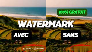 Comment Retirer un Watermark dune Vidéo Gratuitement 100 Facile amp Rapide [upl. by Meer630]