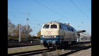 Rostock Hbf an einem Herbsttag am 24102024 [upl. by Harshman218]