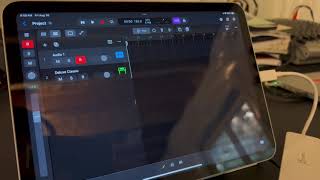 Recording From Fractal Audio FM3 On iPad Using Logic Pro [upl. by Etom]