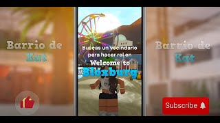 ¿Buscas un vecindario para jugar a roles en Welcome to Bloxburg ¡Te invitamos a nuestro servidor [upl. by Sutelc]