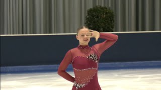 Charlotte Jennes – 2024 NRW Trophy SP [upl. by Gloria]