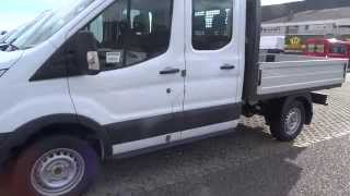 2014 Ford Transit Doppelkabine Chassis [upl. by Kung85]