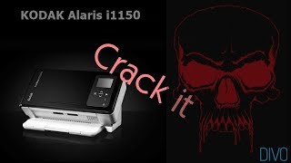 How to License Kodak Alaris i1150 Scanner from SVT [upl. by Eidnil]