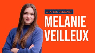 Melanie Veilleux Graphic Designer [upl. by Alliscirp]