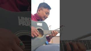 Gurans ko fed muniSabin raiguitar solo coverraw [upl. by Innattirb611]