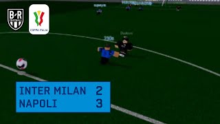 COPPA ITALIA FINALS Inter Milan vs Napoli  Highlights [upl. by Noskcaj]