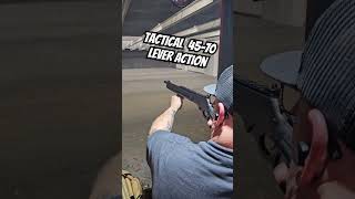 Tactical 4570 Lever Action [upl. by Chance]