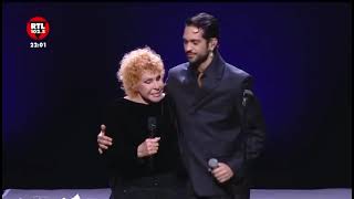 Ornella Vanoni e Mahmood quotLappuntamentoquot [upl. by Karlene344]