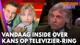 Vandaag Insidetafel laat zich uit over nieuwe kans op Gouden TelevizierRing 2025  VANDAAG INSIDE [upl. by Rolyak]