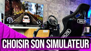 BIEN CHOISIR son SIMULATEUR de COURSE [upl. by Sucramal754]