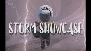 Storm Showcase  Marvel omega  LewisMTVDU [upl. by Daffodil]