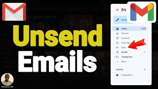 How to Unsend a Sent Email in Gmail in 2024  Full Guide [upl. by Greyso]