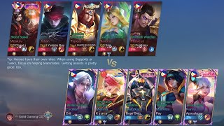 REVIEW SKIN FANNY VALENTINE ASLI LUCU BANGET By Apocalypse  Fanny Mobile Legend [upl. by Einon]