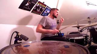 Pantera  Im Broken Drum Cover [upl. by Eeslek836]