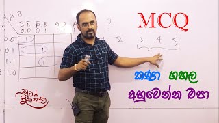 MCQ කණා ගහල අහුවෙන්න එපා [upl. by Adaiha]