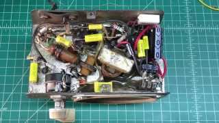 Arvin 402A  Recapping amp Other [upl. by Asirret]