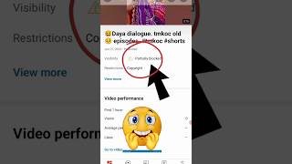 Youtube video se partially blocked Copyright kaise hatye shorts viral [upl. by Neersan]