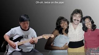 Knock Three Times  Tony Orlando and Dawn Instrumental Guitar Cover Pedro Dela Cruz [upl. by Efren]