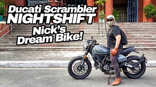 Nicks Ducati Scrambler Nightshift [upl. by Vacla]