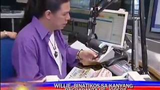 WILLIE REVILLAME  WHAT WILLIE WANTS WILLIE GETS vs JOBERT SUCALDITO [upl. by Ainslie]