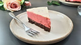 Low Calorie No Bake Creamy Dessert Healthy Sugar Free Freshness [upl. by Llacam]