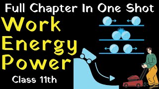 Work Energy And Power Class 11 One Shot  Work Energy And Power Class 11  Class 11 Physics [upl. by Accemahs154]