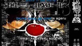 Nightmare  The World Karaoke Death note [upl. by Thorma41]