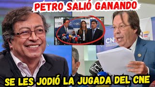 Impresionante apoyo a Petro el CNE la embarró Mr Carvajalino [upl. by Ursi]