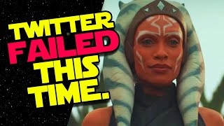 Rosario Dawson Lawsuit DISMISSED Twitter DIDNT Cancel Ahsoka Tano [upl. by Esilahs109]