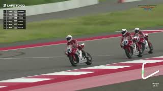 FULL RACE SUPERPOLE National Supersport 600cc  Mandalika Racing Series 2024 Round 1 [upl. by Maryl]