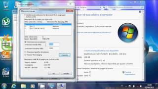 Tutorial Pc ITA 27 Come aumentare la memoria virtuale di Windows [upl. by Sylvan]