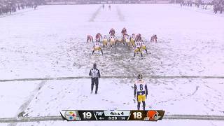 What Happens When You Punt in a Blizzard [upl. by Neelra]