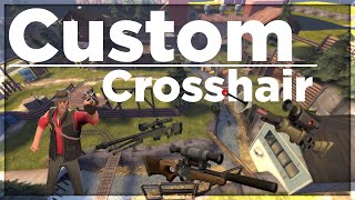 TF2 How to make custom crosshairs [upl. by Ojadnama398]