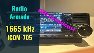 Radio Armada am transmitter part 1 [upl. by Nalahs]