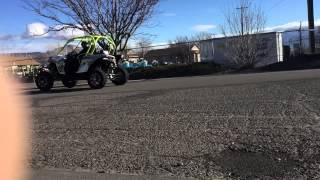 Pushing the Canam Maverick XDS turbo to its limits [upl. by Carmel]