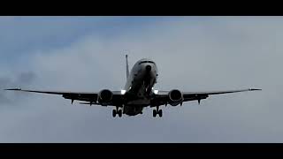 P8A Poseidon Submarine Hunter Touch and Go [upl. by Johnston]