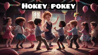 Hokey Pokey  Kid Rhyme  Tunebuds [upl. by Attinahs]