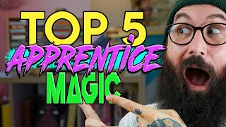 Beginner magic that fools professionals  Top 5 [upl. by Bonilla]