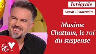 Intégrale  Maxime Chattam le roi du suspense  Je taime etc S04 [upl. by Roybn]