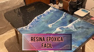 Remodela tus muebles antiguos con resina epoxica [upl. by France639]