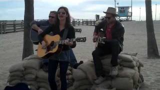 JIll Hennessy  quotHolding Onquot Live from Venice Beach [upl. by Wills917]