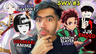 Demon Slayer Announcement 🤔 Uzumaki Anime 😨  SWV Ep3 [upl. by Heti826]