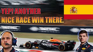 Max Verstappen  FULL RADIO with subs  Spanish Grand Prix 2024 [upl. by Ariahs]