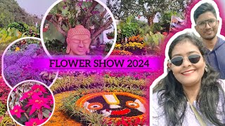 Annual Flower show bhubaneswar 2024 🌞  ekamra Kanan  mo bhubaneswar 😊 [upl. by Noyr]