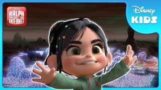 Vanellope Leads Sugar Rush  Wreck It Ralph  Disney Kids [upl. by Ewolram]