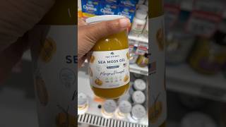 Do you use sea moss gel 🪸 healthy seamoss tasty shopping natural nature shorts [upl. by Ybab523]