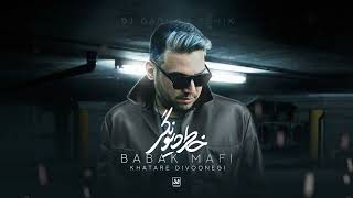 Babak Mafi  Khatare Divoonegi DJ Darman Remix [upl. by Jarib575]