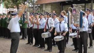 Schützenfest 2013 Samstag  Sonntag [upl. by Melamie219]